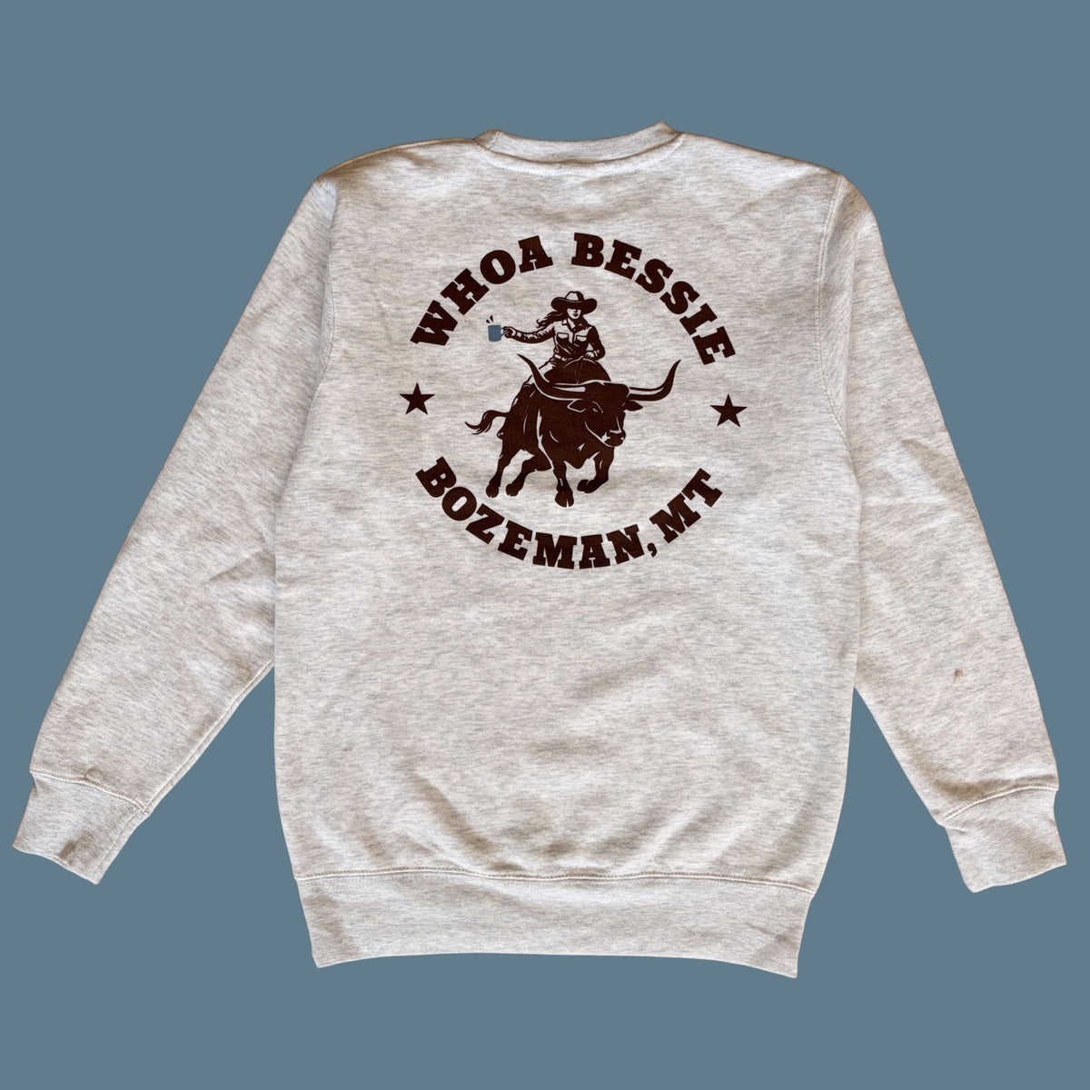 Whoa Bessie Crew Neck