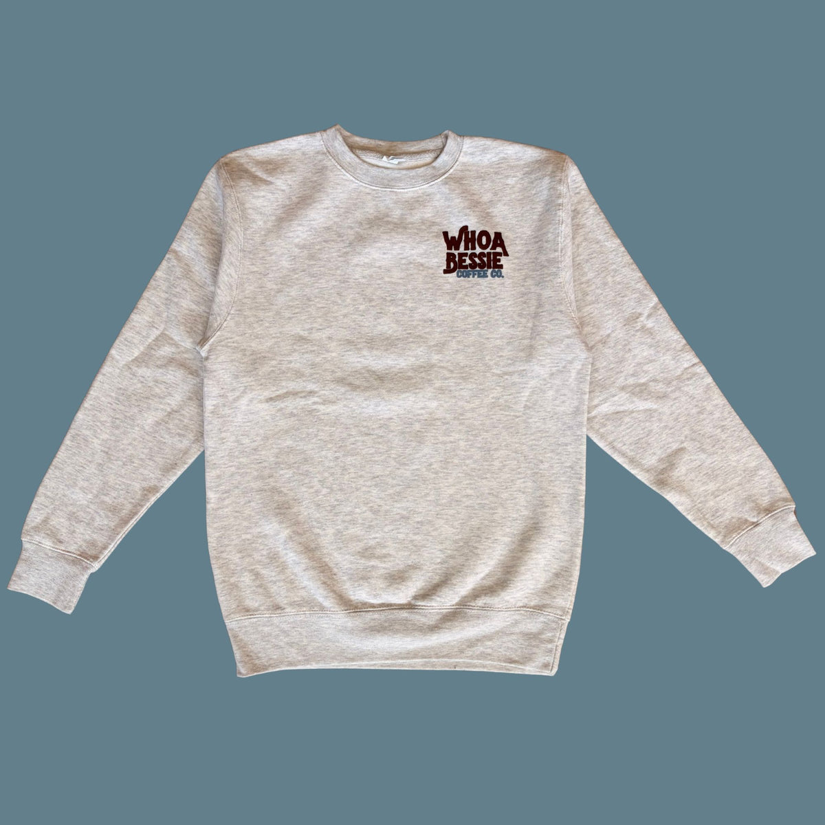 Whoa Bessie Crew Neck
